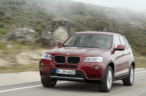 2011 BMW X3