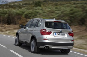 2011 BMW X3