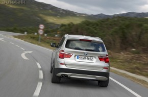 2011 BMW X3