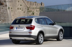 2011 BMW X3