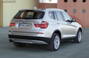 2011 BMW X3