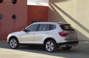 2011 BMW X3