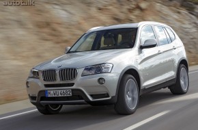 2011 BMW X3