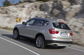 2011 BMW X3