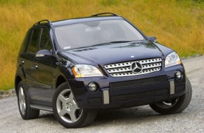 2008 Mercedes-Benz ML550