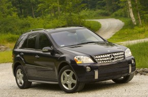 2008 Mercedes-Benz ML550