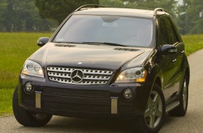 2008 Mercedes-Benz ML550