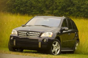 2008 Mercedes-Benz ML550