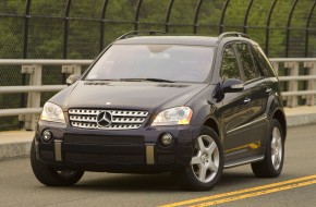 2008 Mercedes-Benz ML550