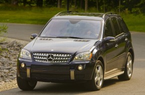 2008 Mercedes-Benz ML550