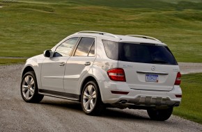 2009 Mercedes-Benz ML550