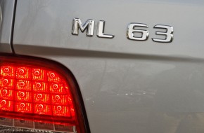 2009 Mercedes-Benz ML63 AMG