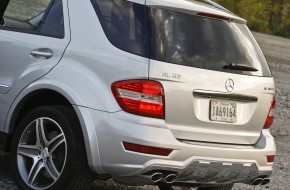 2009 Mercedes-Benz ML63 AMG