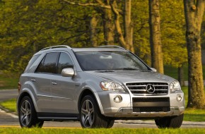 2009 Mercedes-Benz ML63 AMG