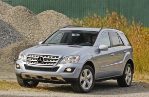 2010 Mercedes-Benz ML350 BlueTEC