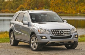 2010 Mercedes-Benz ML350 BlueTEC