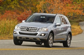 2010 Mercedes-Benz ML350 BlueTEC