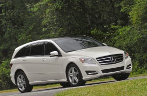 2011 Mercedes-Benz R350 4MATIC