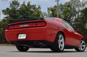 2010 Dodge Challenger SRT8 Review