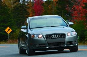 2008 Audi A4 S-line