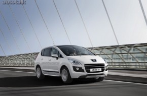 2012 Peugeot 3008 Hybrid4