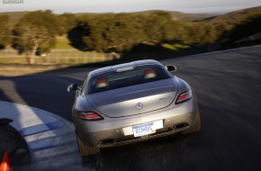 2011 Mercedes-Benz SLS AMG