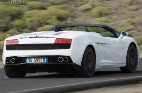 2010 Lamborghini Gallardo LP560-4 Spyder