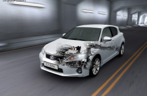 2011 Lexus CT 200h