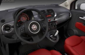2011 Fiat 500 Sport