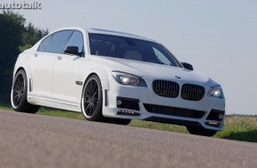 BMW 7 Series by Lumma Design