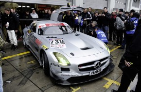 2011 Mercedes-Benz SLS AMG GT3