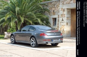 2008 BMW 6-series