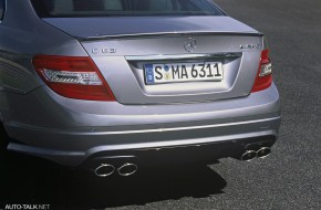 2008 Mercedes-Benz C63