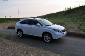 2010 Lexus RX450h Review