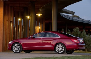 2012 Mercedes-Benz CLS550