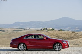 2012 Mercedes-Benz CLS550