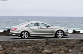 2012 Mercedes-Benz CLS550