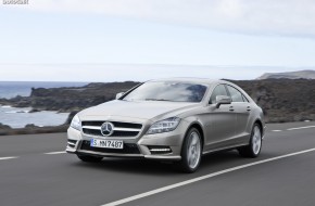 2012 Mercedes-Benz CLS550