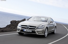 2012 Mercedes-Benz CLS550