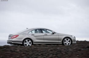 2012 Mercedes-Benz CLS550