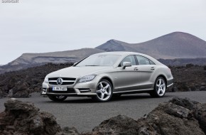 2012 Mercedes-Benz CLS550