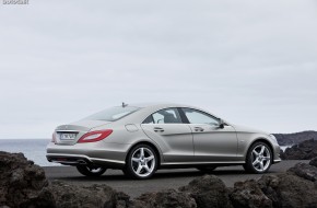 2012 Mercedes-Benz CLS550