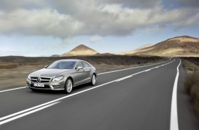 2012 Mercedes-Benz CLS550