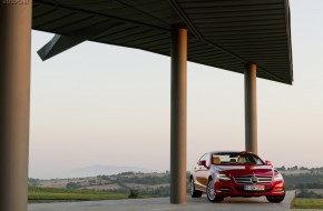 2012 Mercedes-Benz CLS550