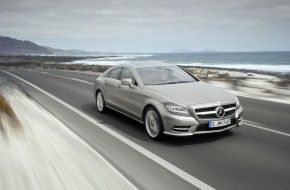 2012 Mercedes-Benz CLS550