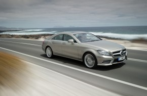 2012 Mercedes-Benz CLS550