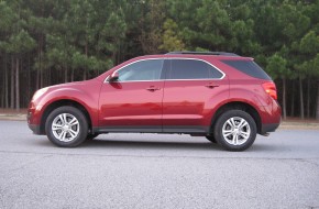 2010 Chevrolet Equinox LT Review