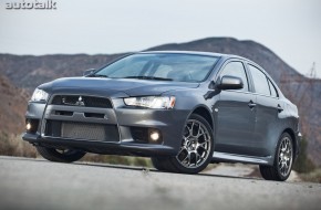 2011 Mitsubishi Lancer Evolution