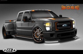 Ford SEMA 2010