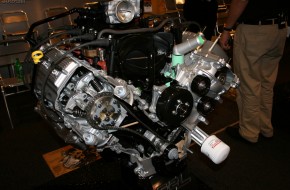 2011 Ford F-150 First Drive Engine